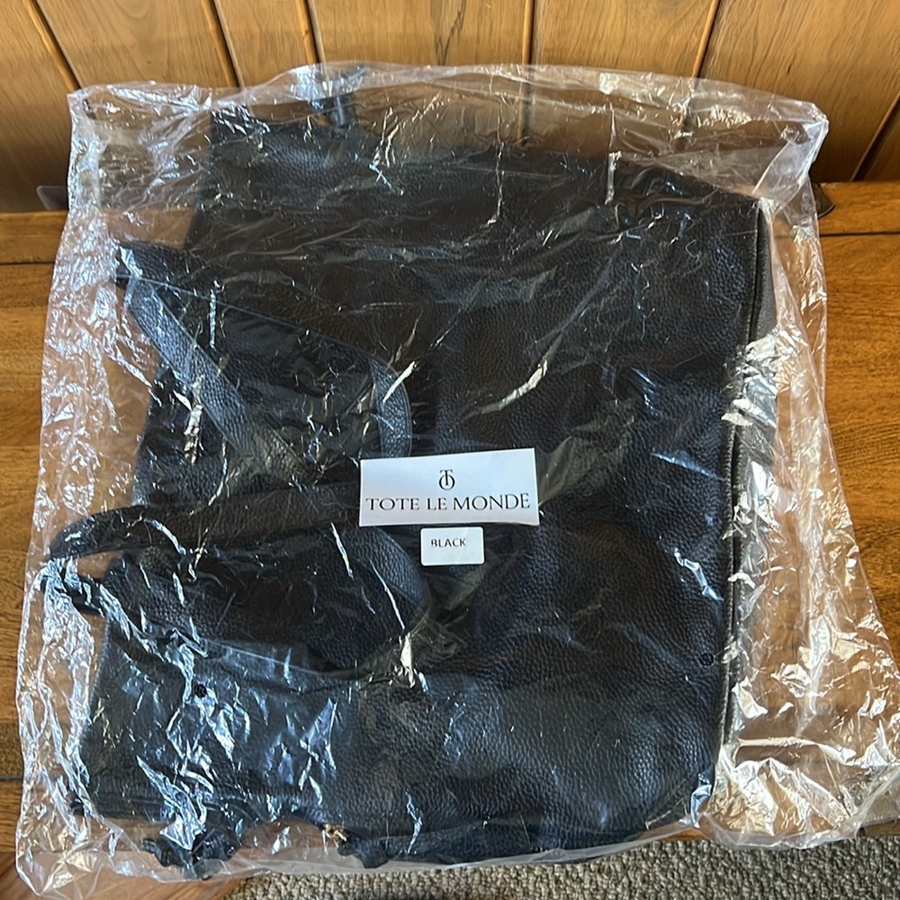 TOTE LE MONDE ROMA CLINCH BAG - Picture 8 of 8